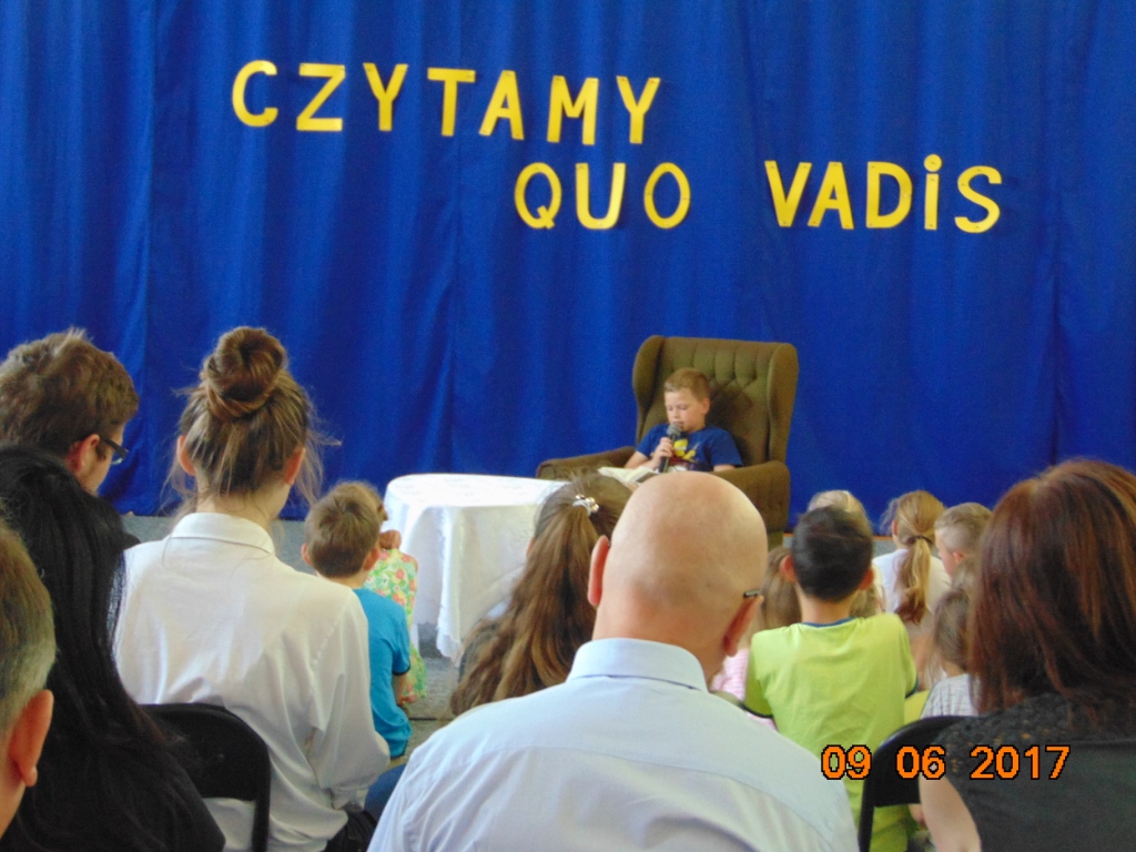 Akcja Czytamy Quo Vadis