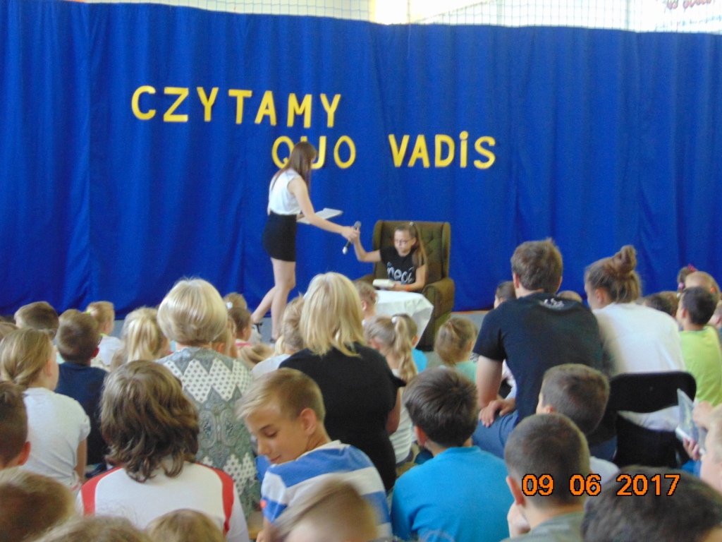 Akcja Czytamy Quo Vadis