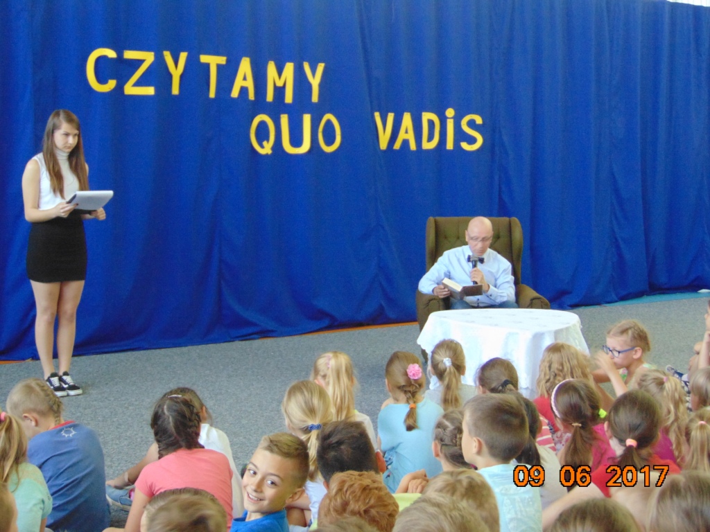 Akcja Czytamy Quo Vadis