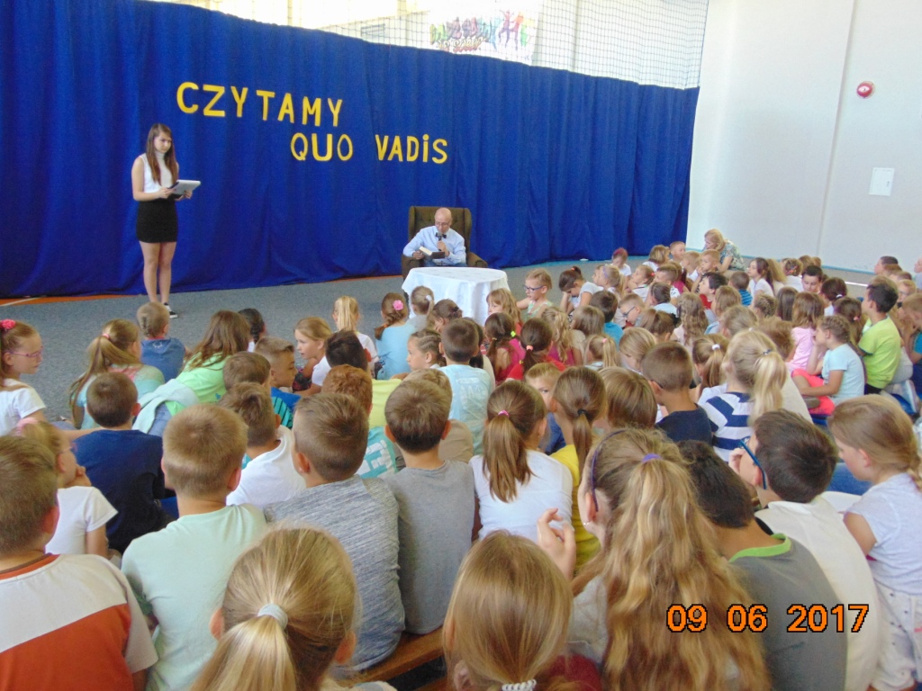 Akcja Czytamy Quo Vadis