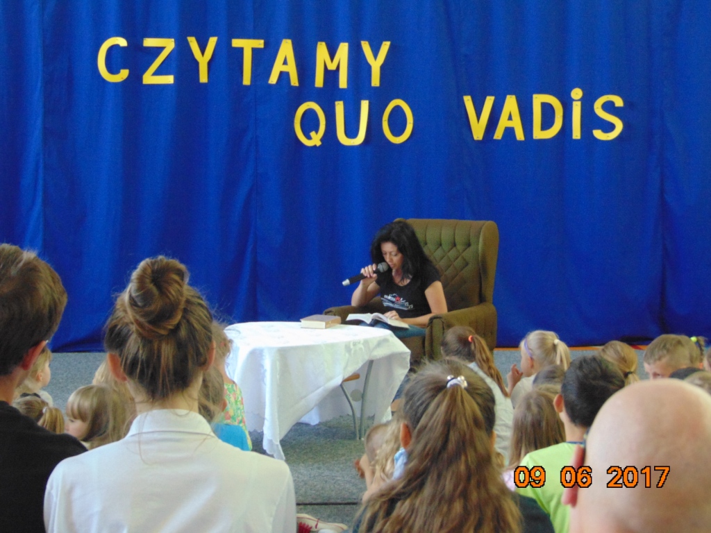 Akcja Czytamy Quo Vadis
