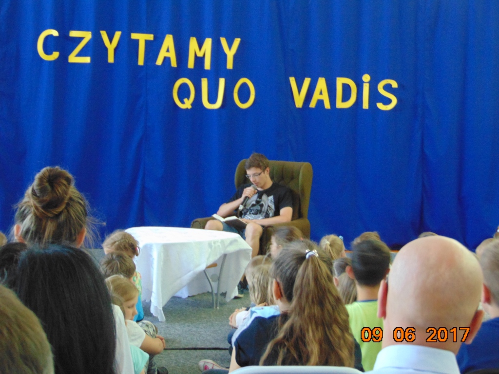 Akcja Czytamy Quo Vadis