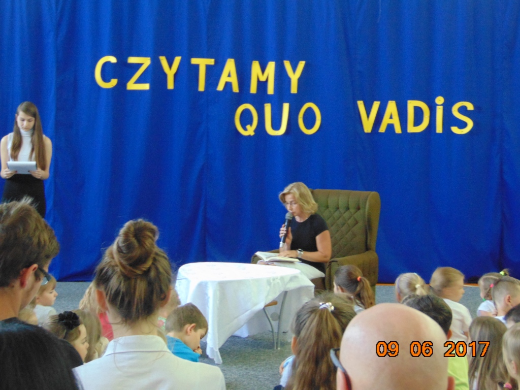 Akcja Czytamy Quo Vadis