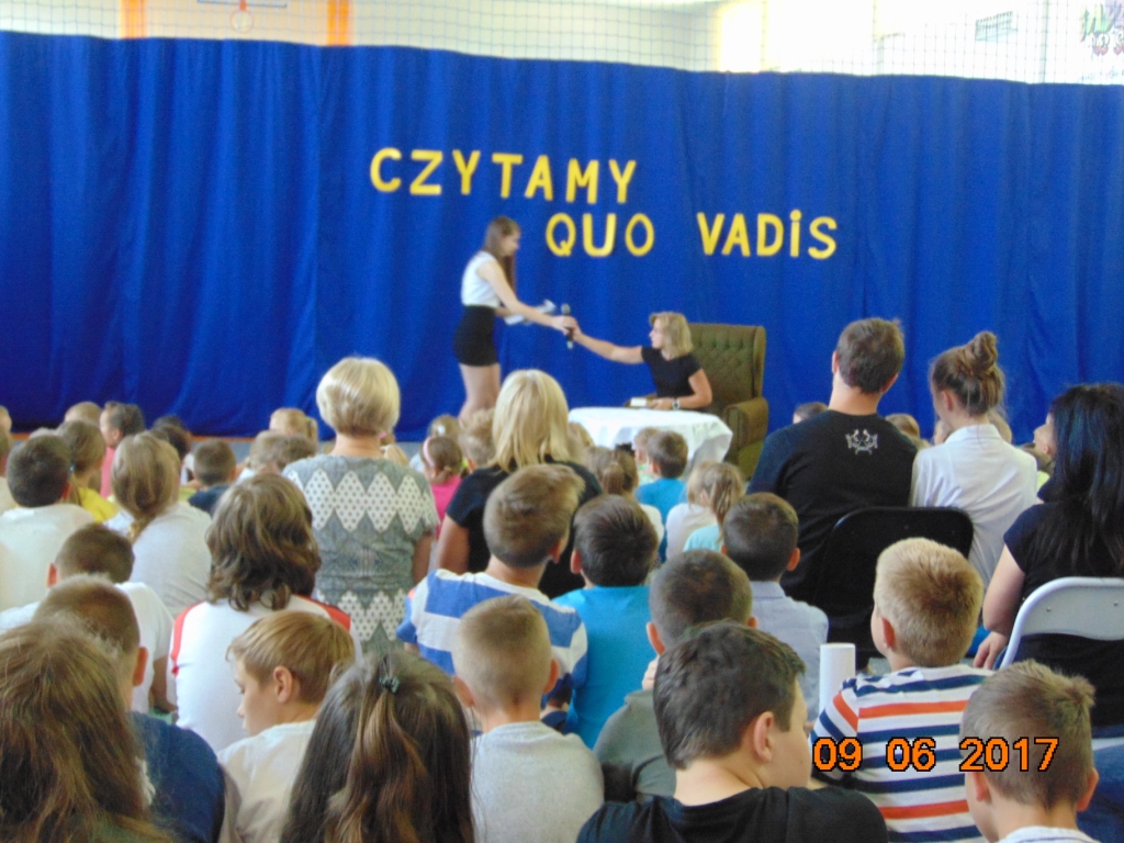 Akcja Czytamy Quo Vadis