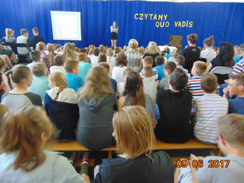 Akcja Czytamy Quo Vadis