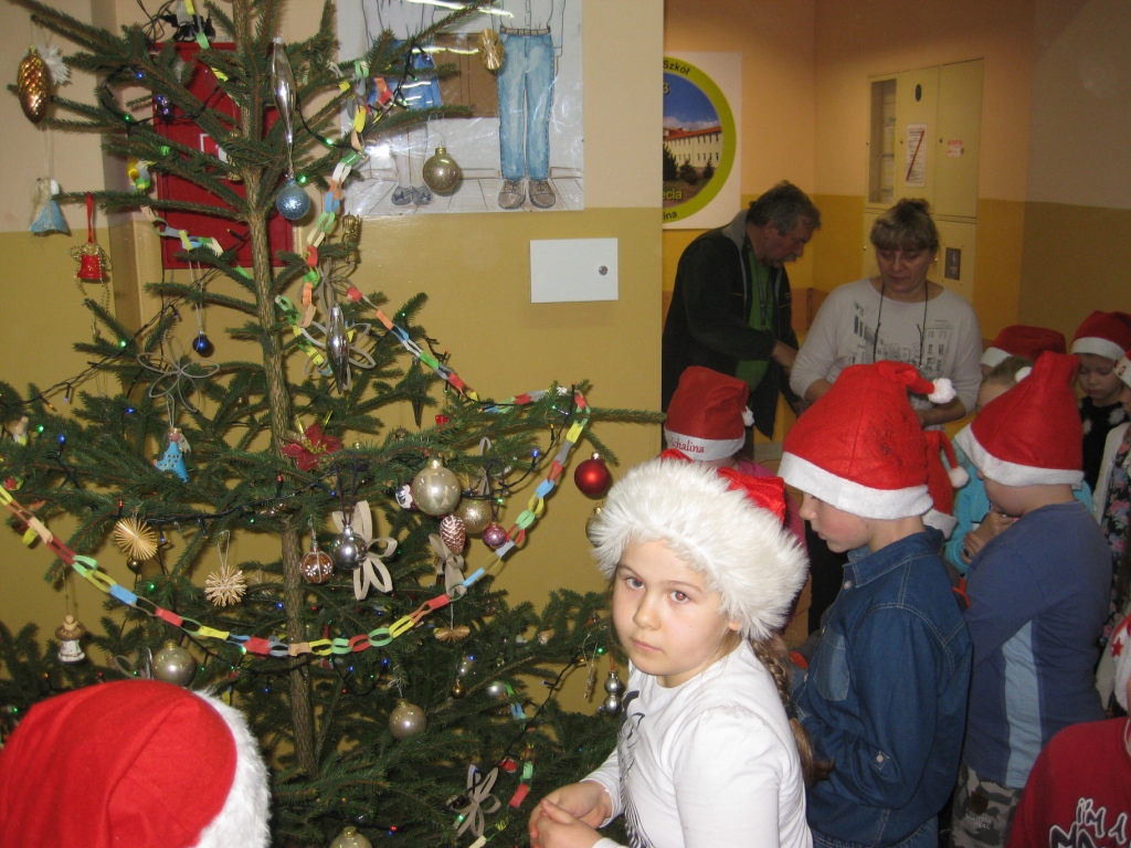 Dekorowanie choinki 2016