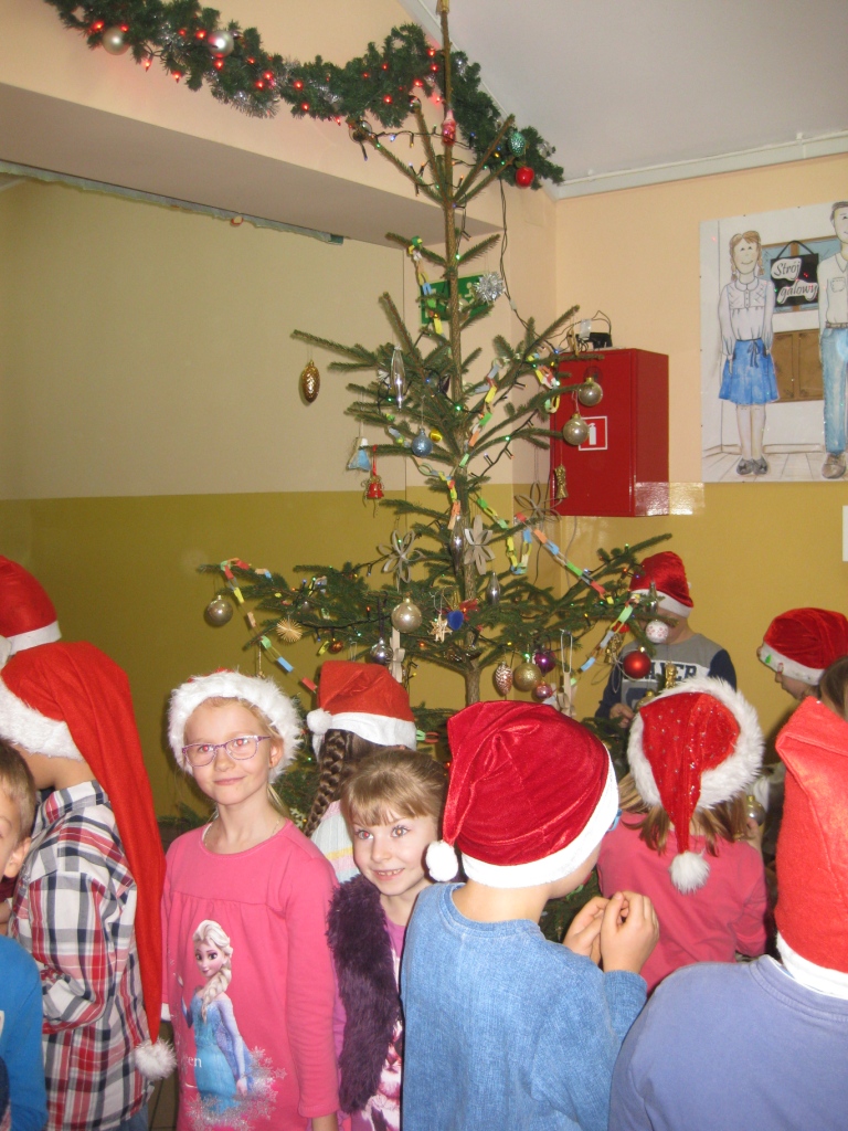Dekorowanie choinki 2016
