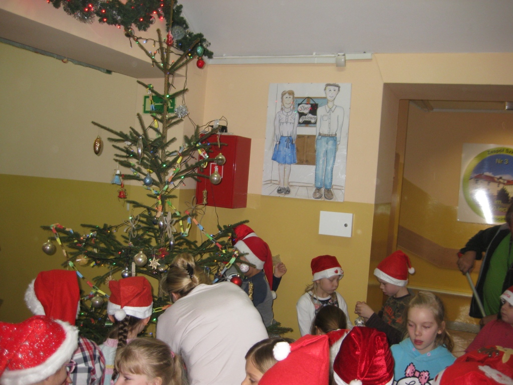 Dekorowanie choinki 2016