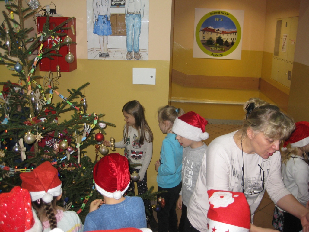 Dekorowanie choinki 2016
