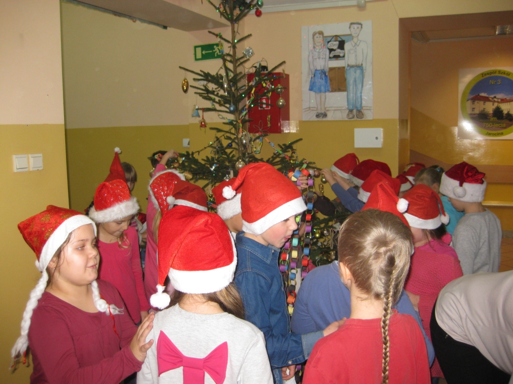 Dekorowanie choinki 2016
