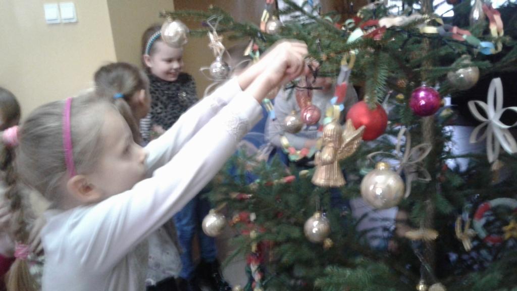 Dekorowanie choinki 2016