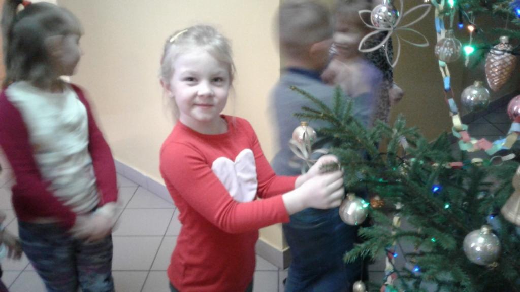 Dekorowanie choinki 2016