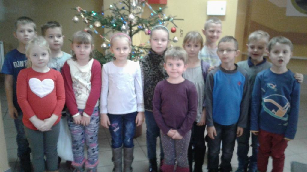 Dekorowanie choinki 2016