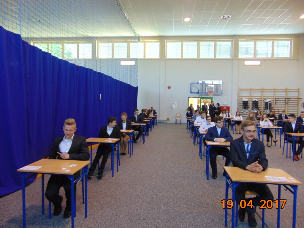 Egzamin gimnazjalny 2017