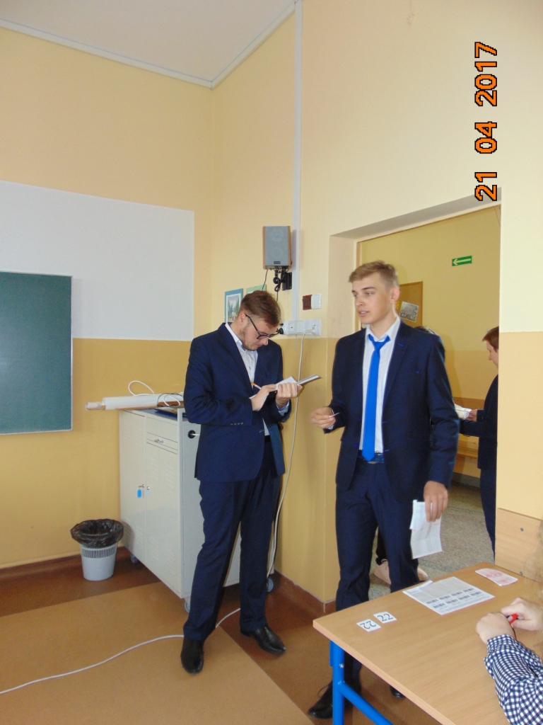 Egzamin gimnazjalny 2017