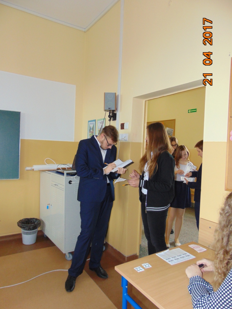Egzamin gimnazjalny 2017