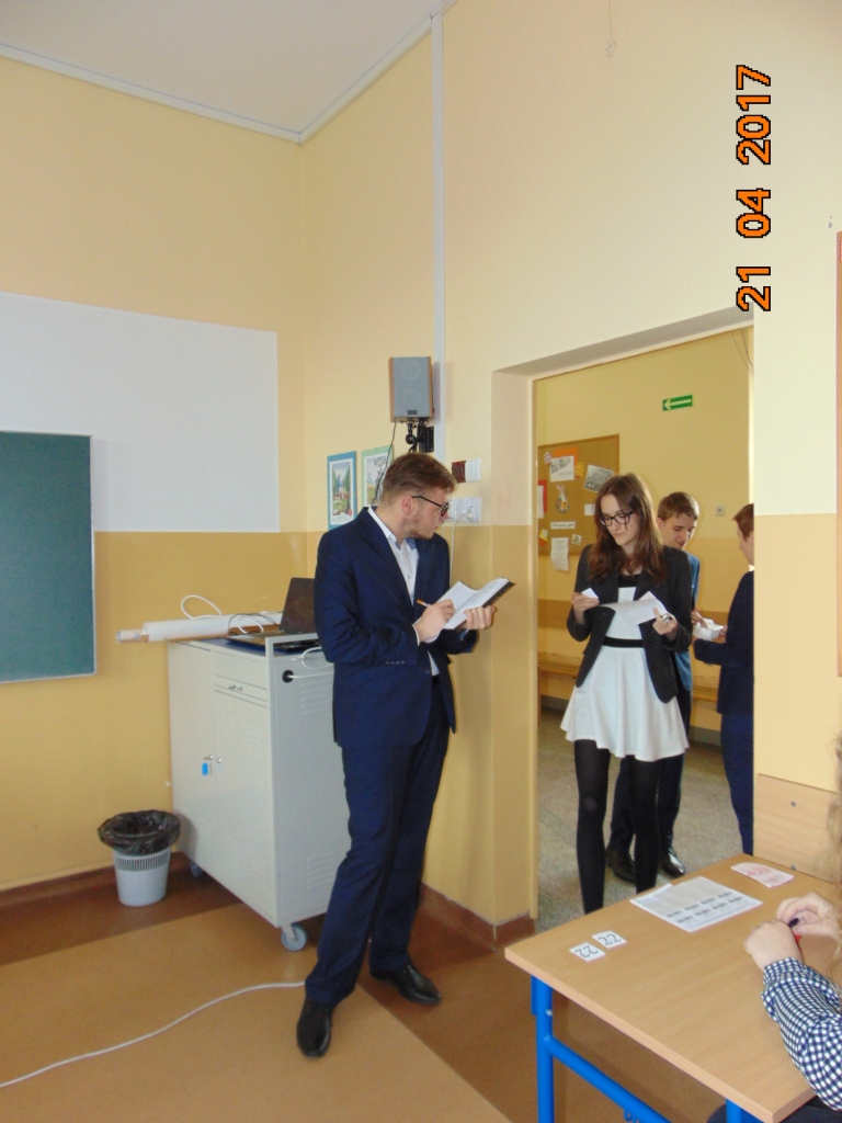 Egzamin gimnazjalny 2017