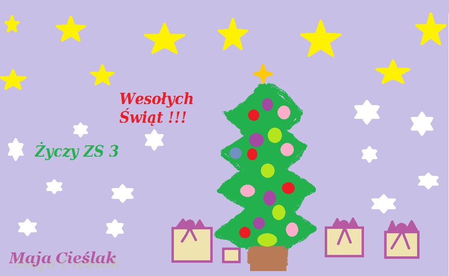 Kartka z �yczeniami na Bo�e Narodzenie 2016