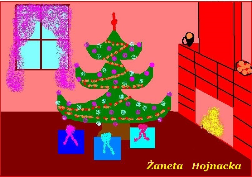 Kartka z �yczeniami na Bo�e Narodzenie 2016