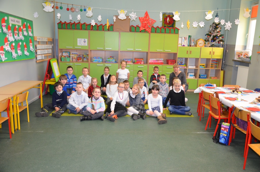 Wigilie klasowe 2016