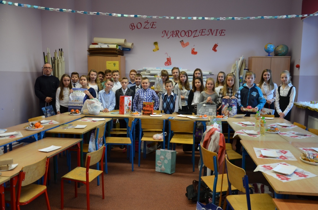 Wigilie klasowe 2016