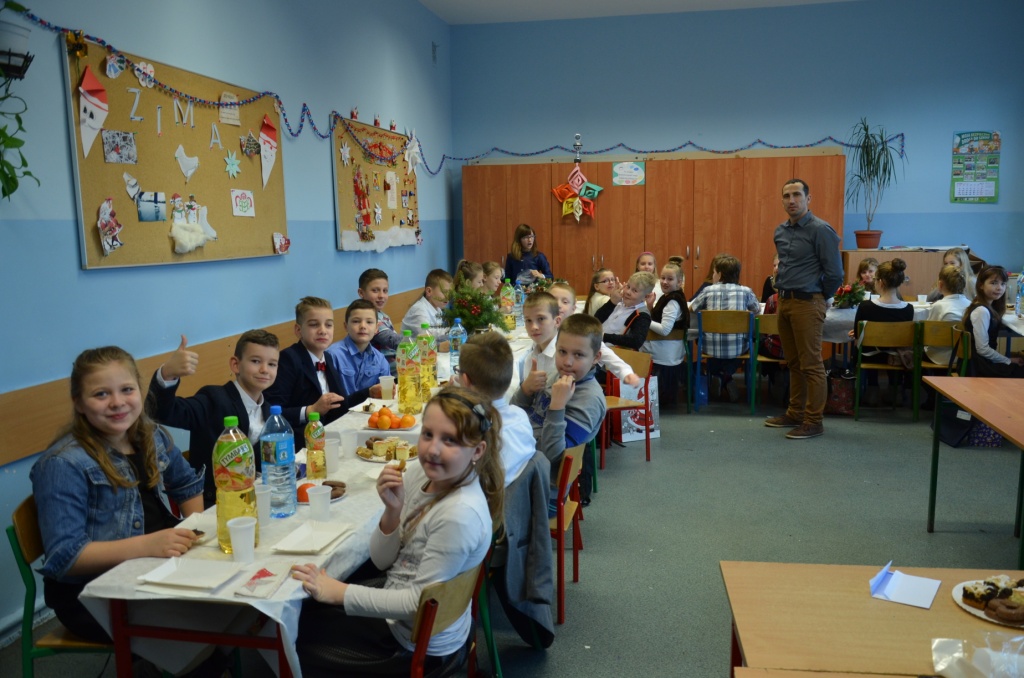 Wigilie klasowe 2016