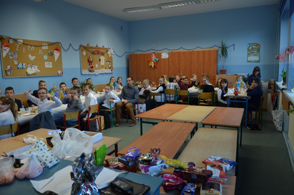 Wigilie klasowe 2016