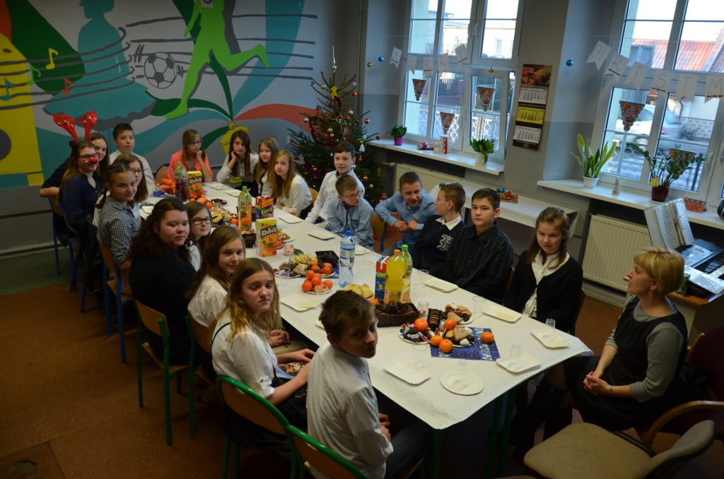 Wigilie klasowe 2016