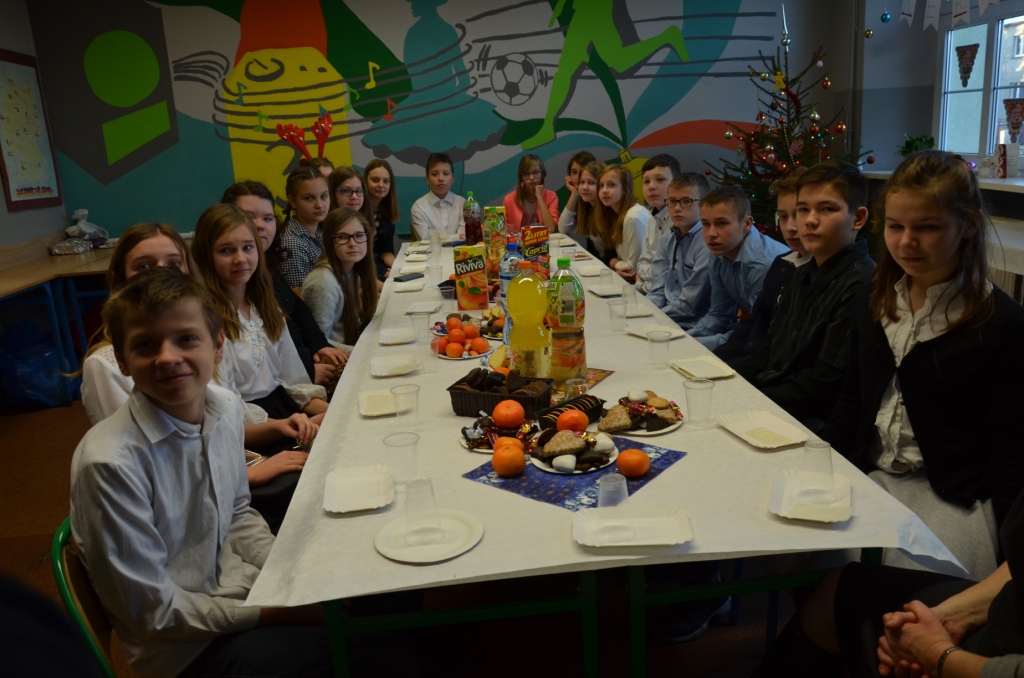 Wigilie klasowe 2016
