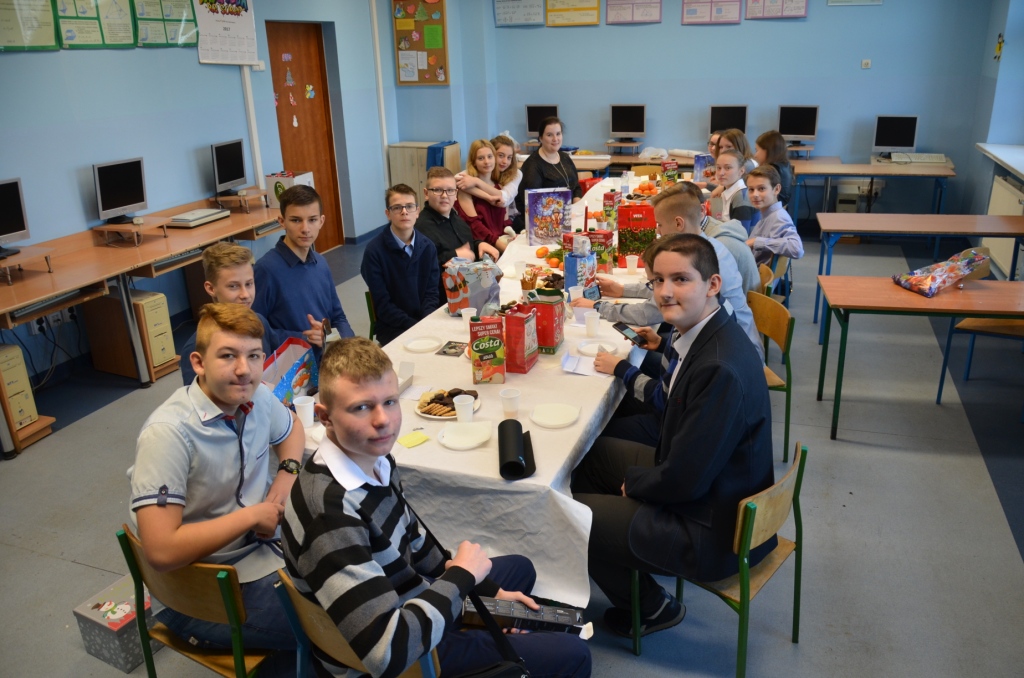 Wigilie klasowe 2016