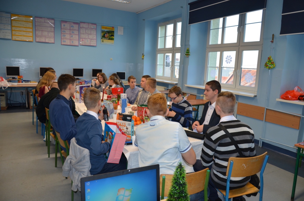 Wigilie klasowe 2016