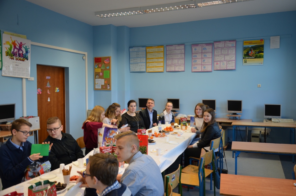 Wigilie klasowe 2016