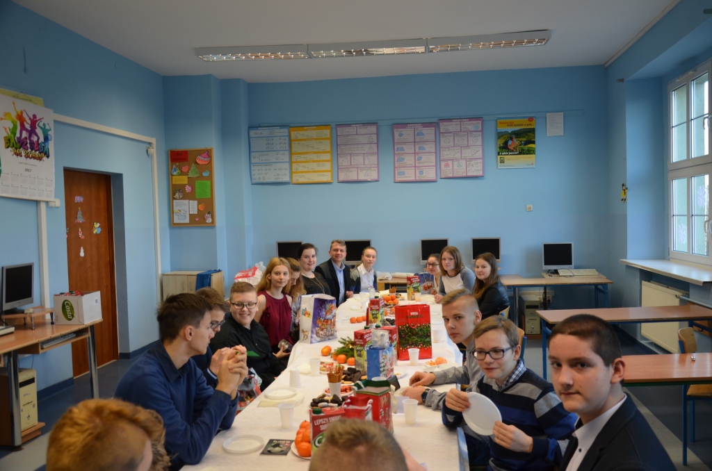 Wigilie klasowe 2016