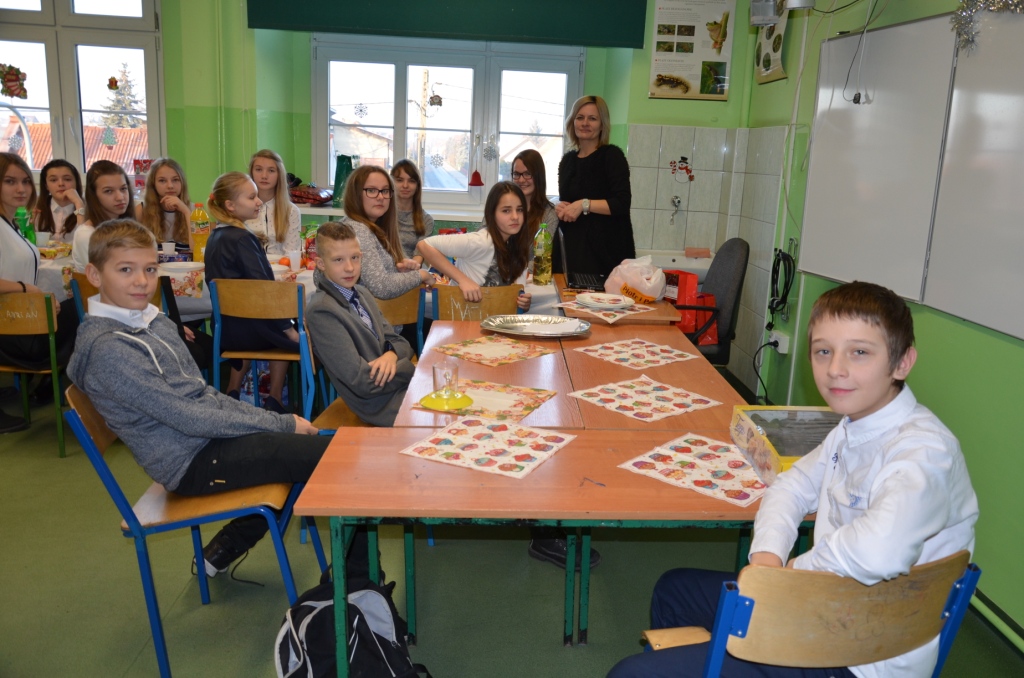Wigilie klasowe 2016