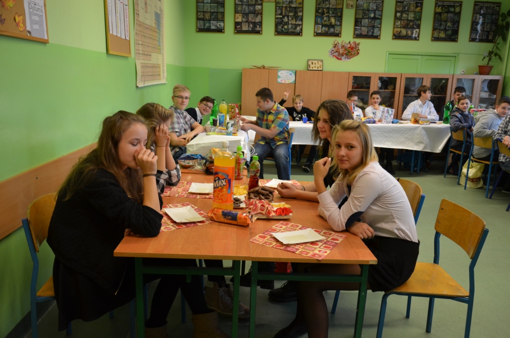 Wigilie klasowe 2016