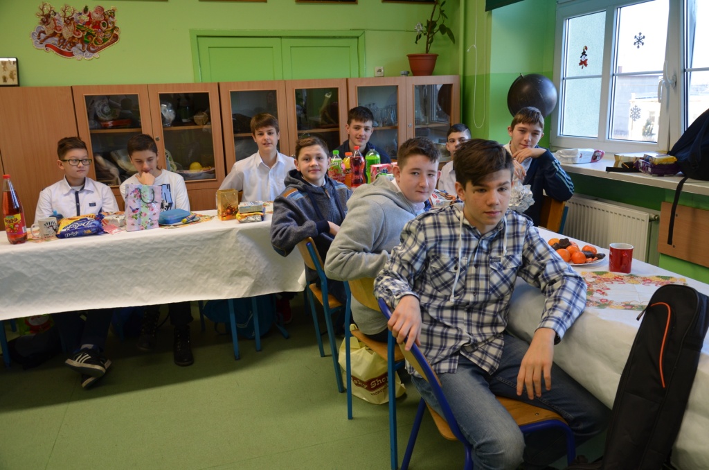 Wigilie klasowe 2016
