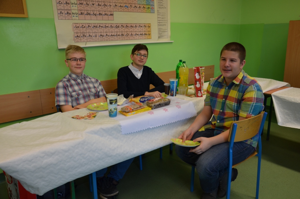 Wigilie klasowe 2016