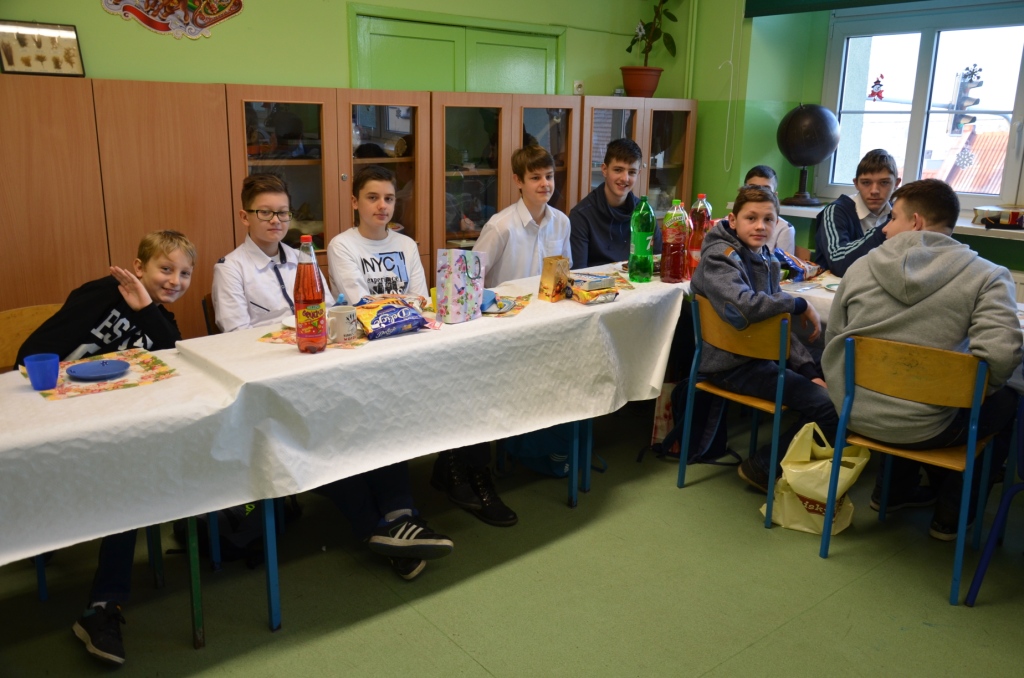 Wigilie klasowe 2016