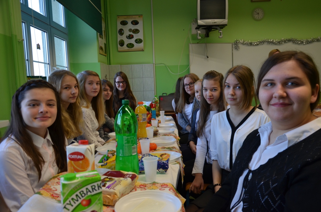 Wigilie klasowe 2016