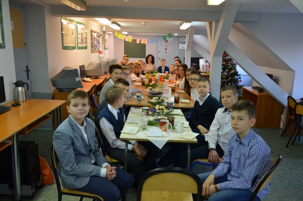 Wigilie klasowe 2016