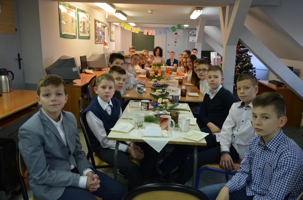 Wigilie klasowe 2016
