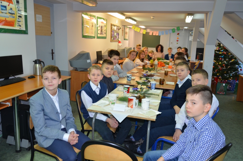 Wigilie klasowe 2016