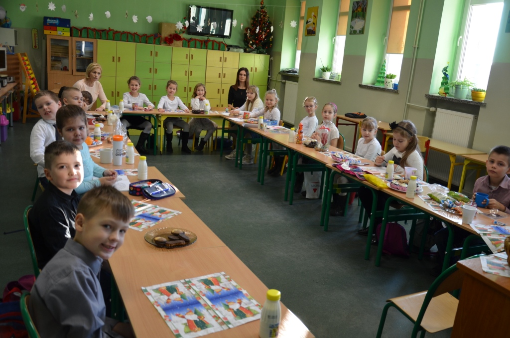 Wigilie klasowe 2016