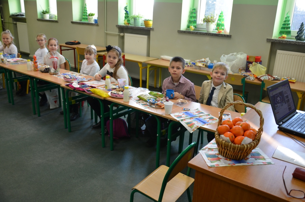 Wigilie klasowe 2016