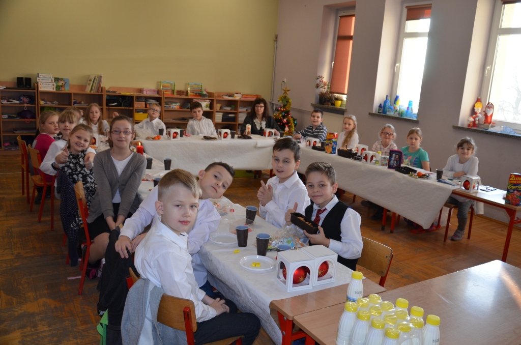 Wigilie klasowe 2016