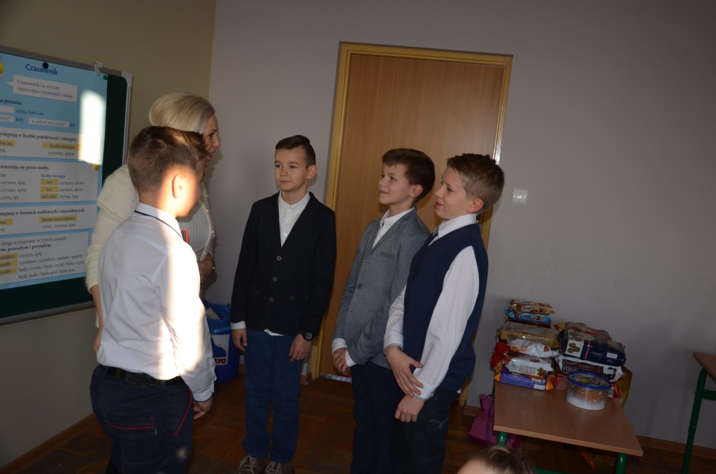Wigilie klasowe 2016