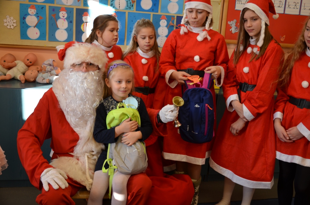 Wigilie klasowe 2016