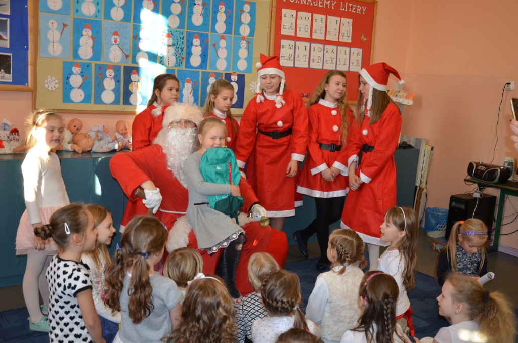 Wigilie klasowe 2016