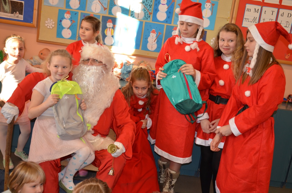 Wigilie klasowe 2016
