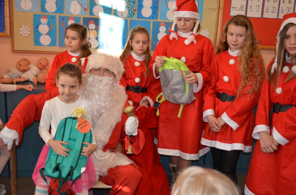 Wigilie klasowe 2016